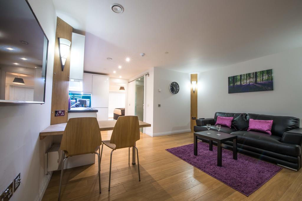 Zinn Apartments - City Centre Aberdeen Zewnętrze zdjęcie