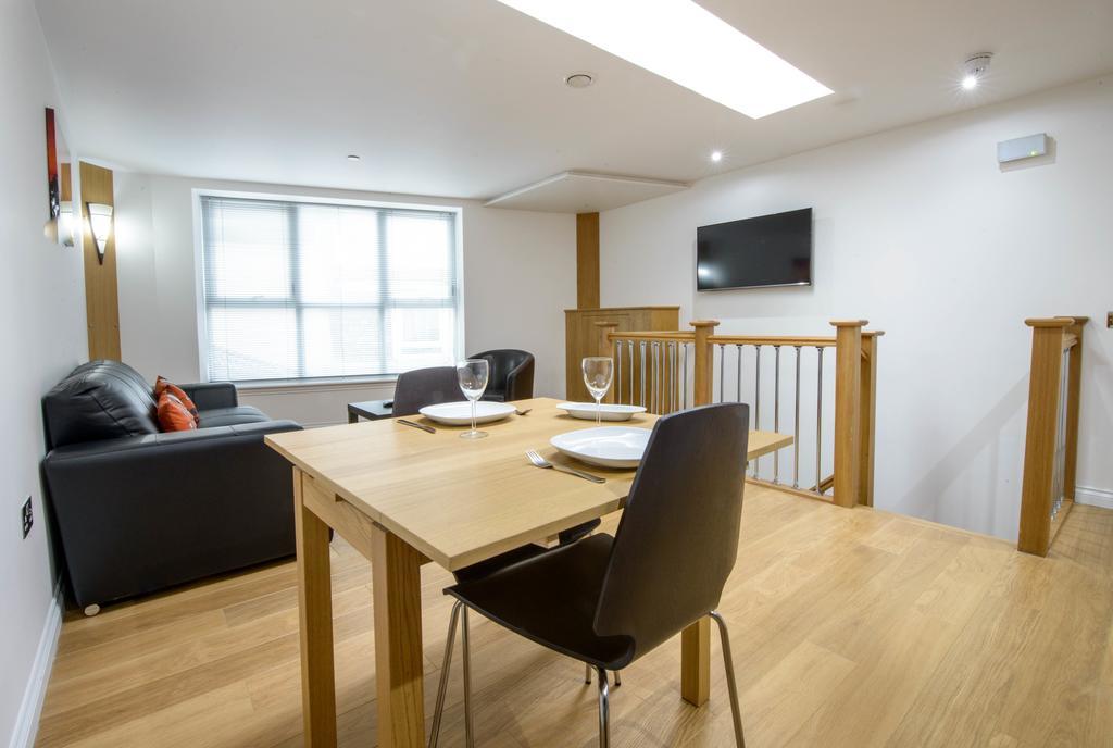 Zinn Apartments - City Centre Aberdeen Zewnętrze zdjęcie