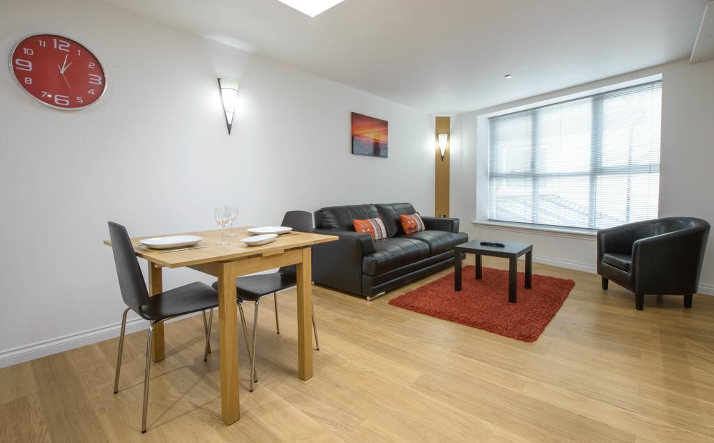 Zinn Apartments - City Centre Aberdeen Zewnętrze zdjęcie