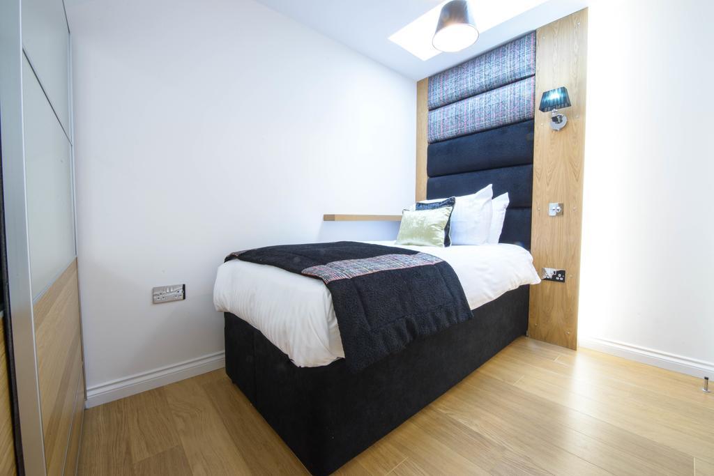 Zinn Apartments - City Centre Aberdeen Zewnętrze zdjęcie