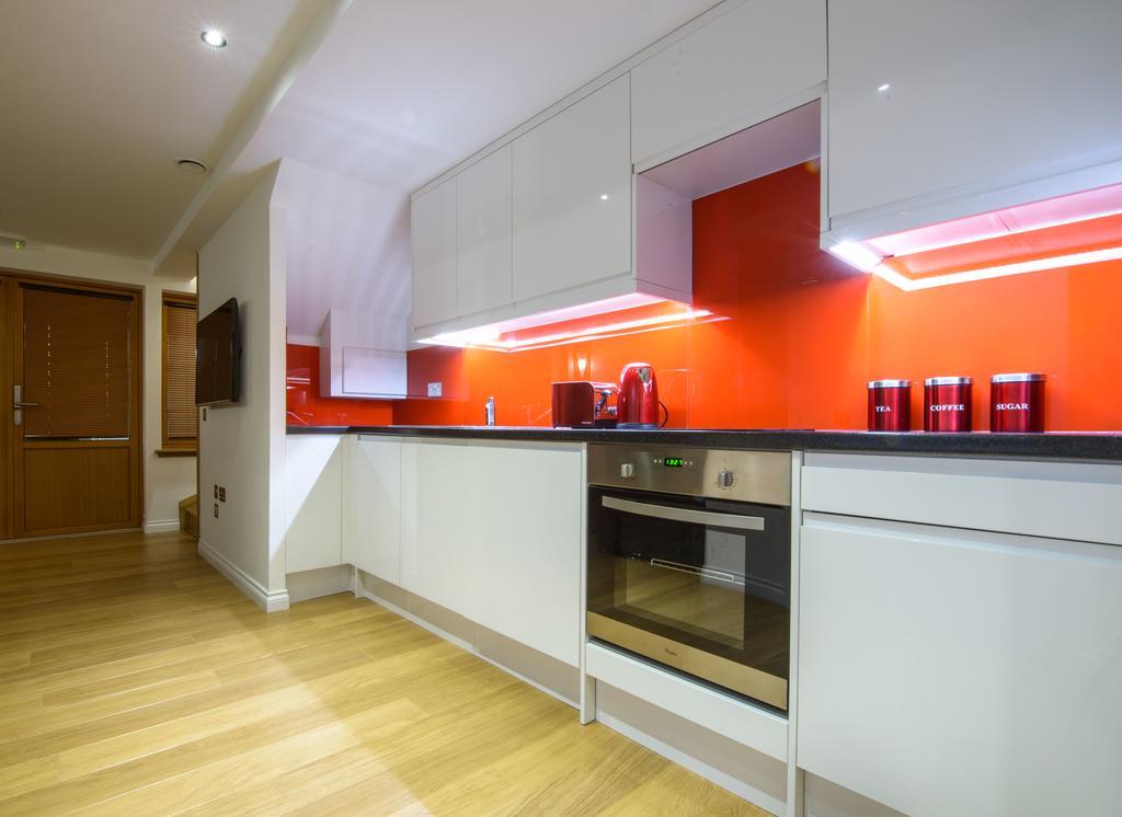 Zinn Apartments - City Centre Aberdeen Zewnętrze zdjęcie