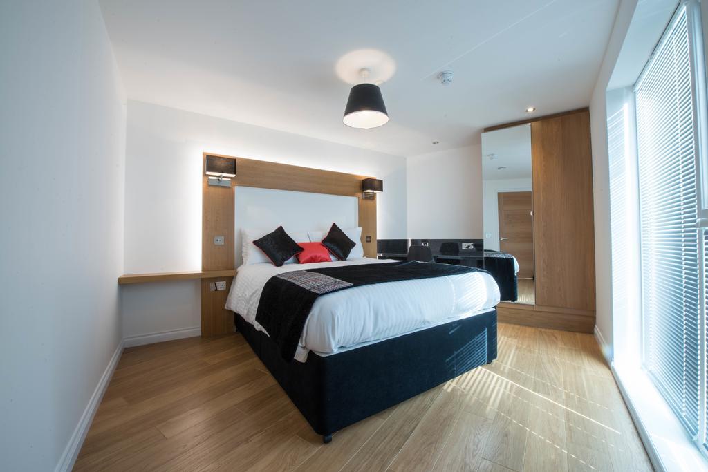 Zinn Apartments - City Centre Aberdeen Zewnętrze zdjęcie