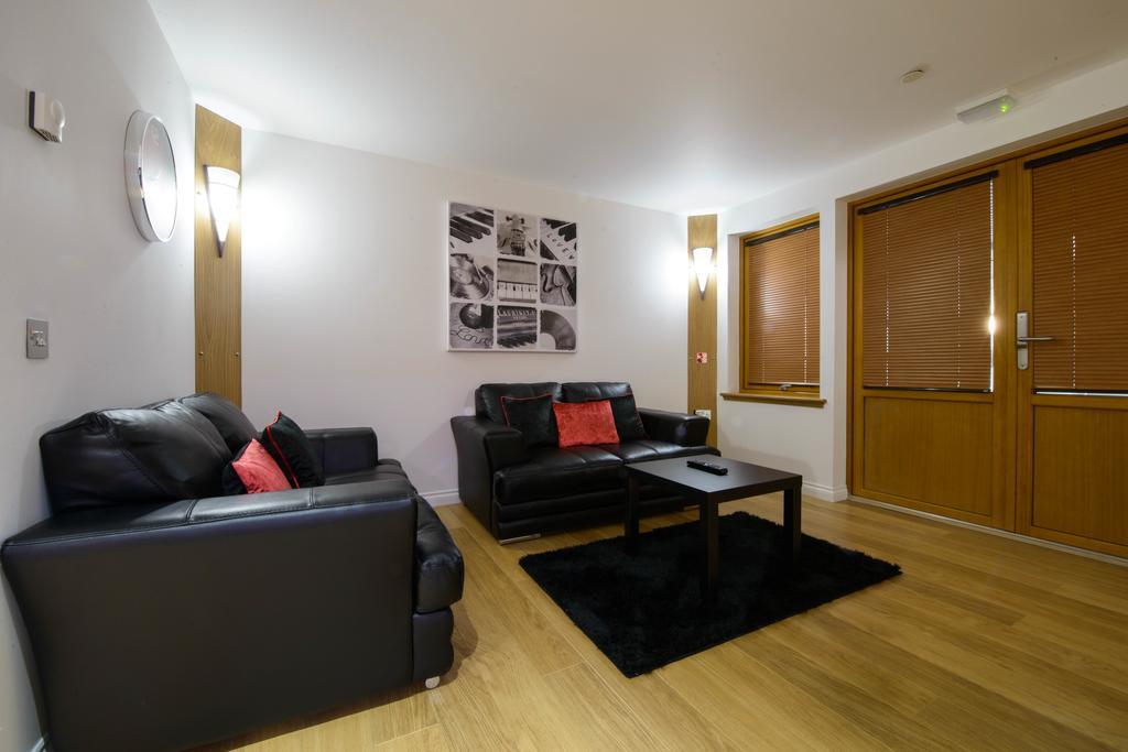 Zinn Apartments - City Centre Aberdeen Zewnętrze zdjęcie
