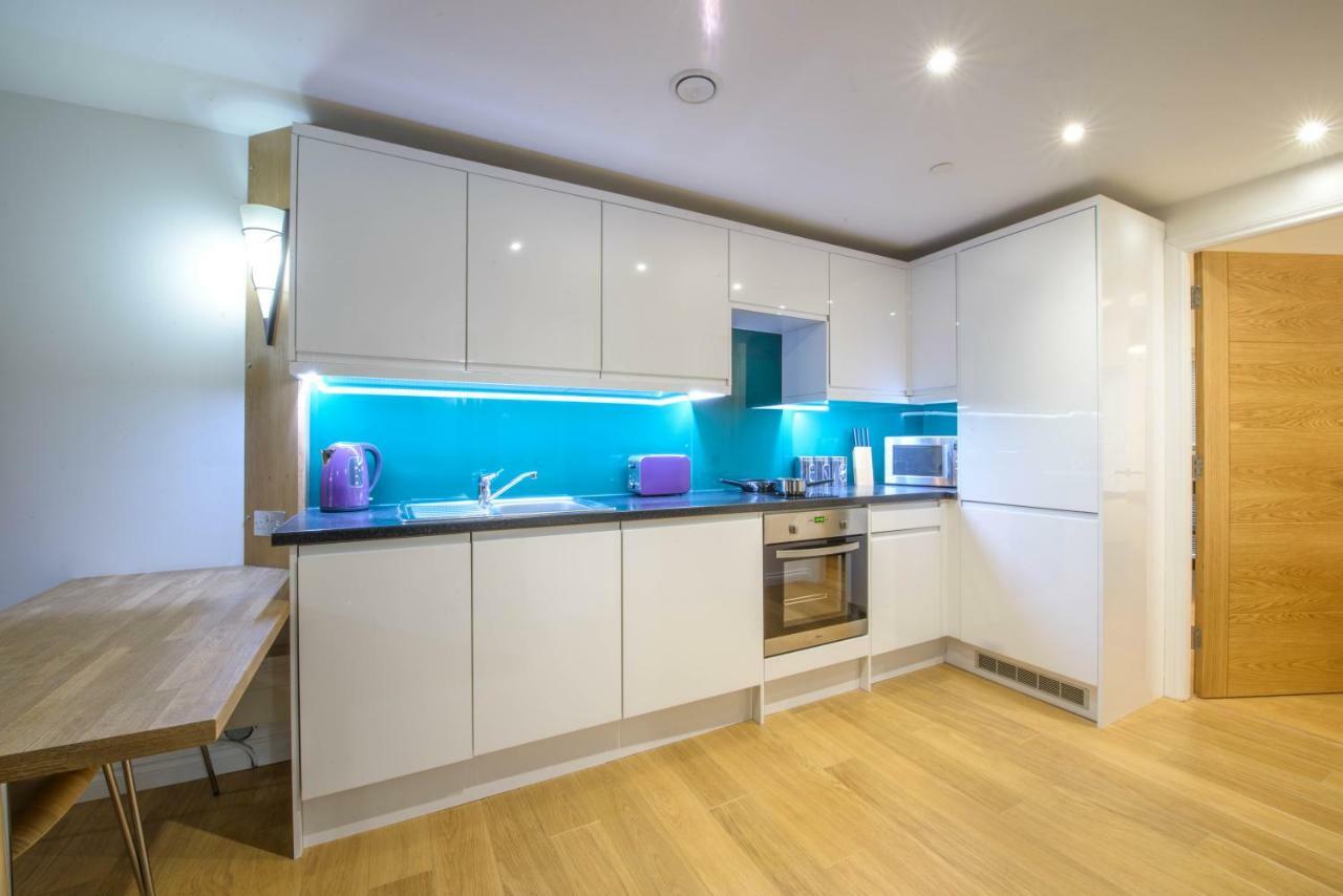 Zinn Apartments - City Centre Aberdeen Zewnętrze zdjęcie