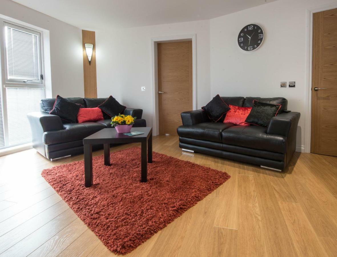 Zinn Apartments - City Centre Aberdeen Zewnętrze zdjęcie