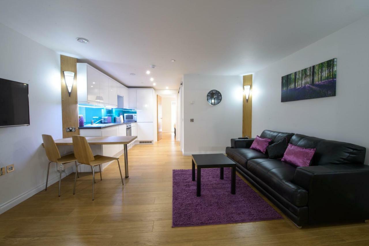 Zinn Apartments - City Centre Aberdeen Zewnętrze zdjęcie